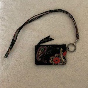 Vera Bradly Lanyard wallet